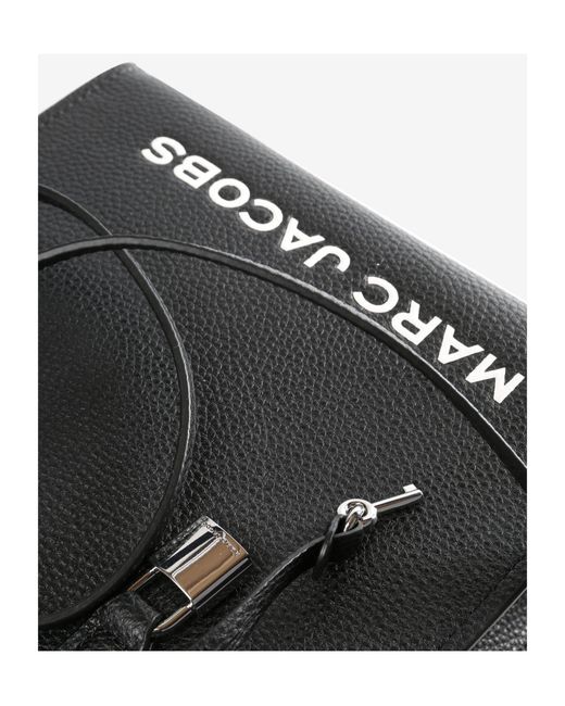 Marc Jacobs Black Mini Grind Bag