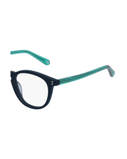 Stella McCartney White Angular Glasses
