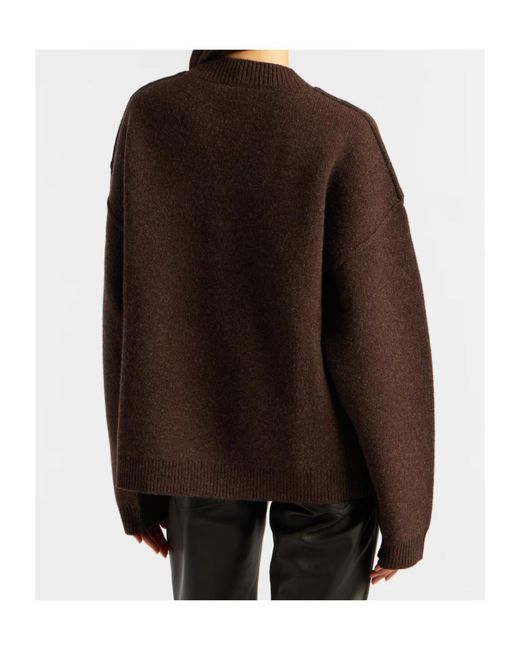 JACQUES WEI Multicolor Long-Sleeved Sweater