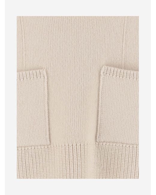 Khaite Natural The Fauna Cashmere Jumper