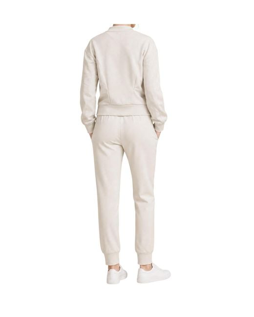 ARMANI EXCHANGE Gray Elastic Waist Casual Pants