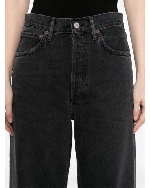Agolde Black Dame Jeans
