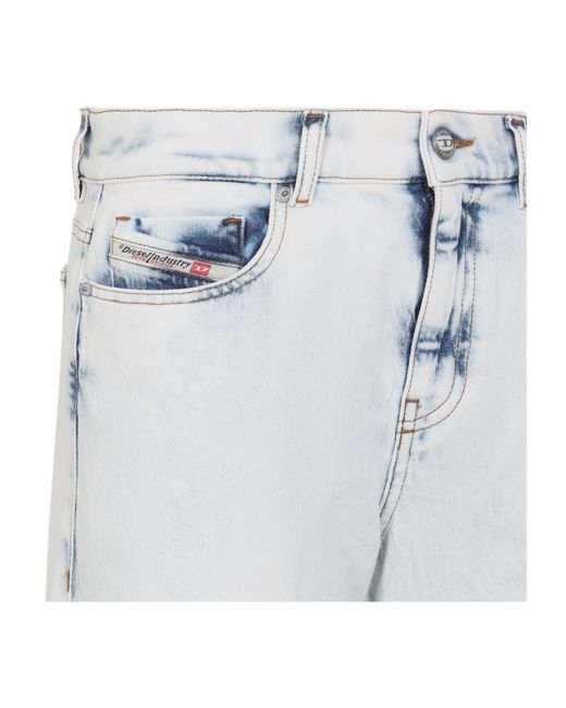 DIESEL White 1978 D-Akemi Flared Jeans