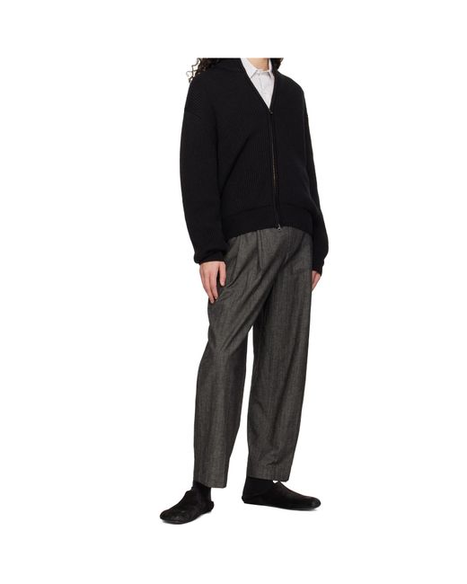 Marsèll Black Round Toe Mules for men