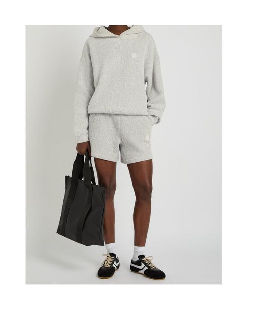 Anine Bing Gray Kam Shorts