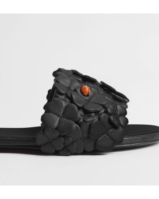 Dior Black Bloom Slide