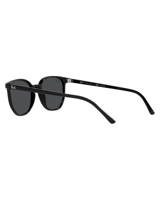 Ray-Ban Black Logo Sunglasses for men