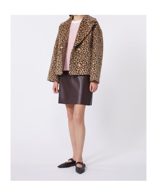 Weekend by Maxmara Purple Flared Skirt