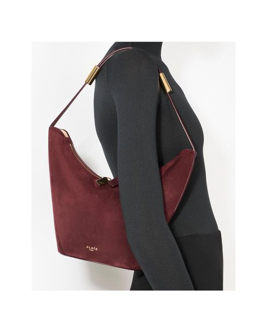Alaïa Red Shape Shoulder Bag