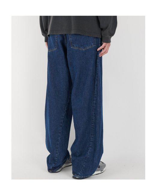 sunflower Blue Belt Loop Jeans for men