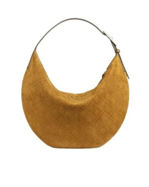 Tory Burch Multicolor T Monogram Balloon Bag
