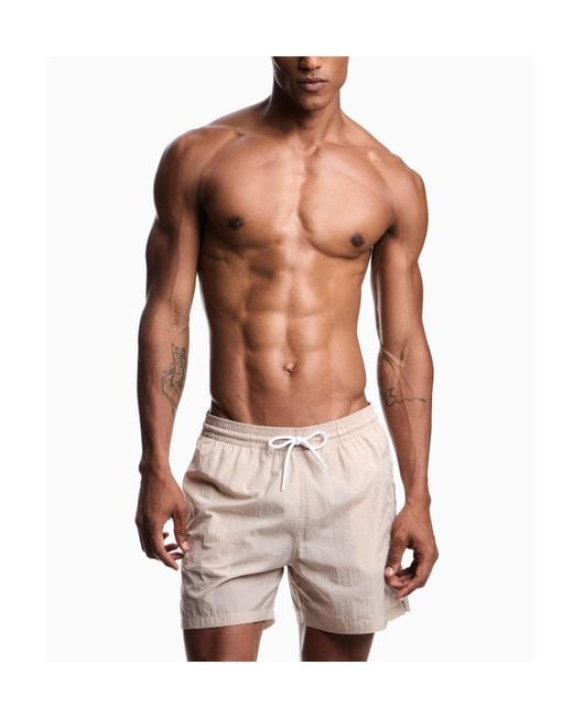 Emporio Armani Natural Boxer Beachwear for men