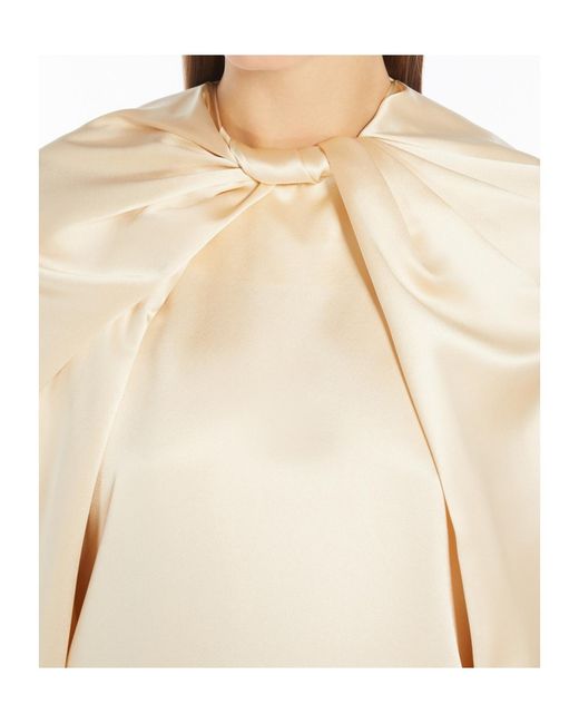 Max Mara Natural Silk Blouse