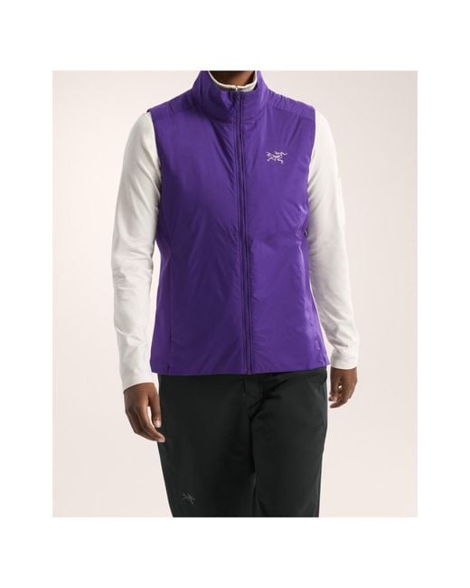 Arc'teryx Purple Atom Vest