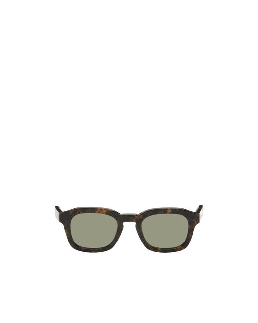 Thom Browne Multicolor Acetate Rectangular Sunglasses for men