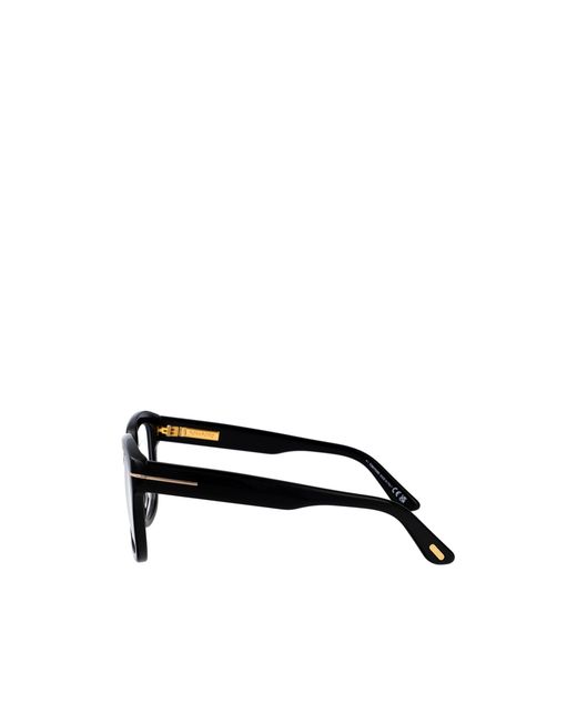 Tom Ford White Eyewear Square-Frame Glasses