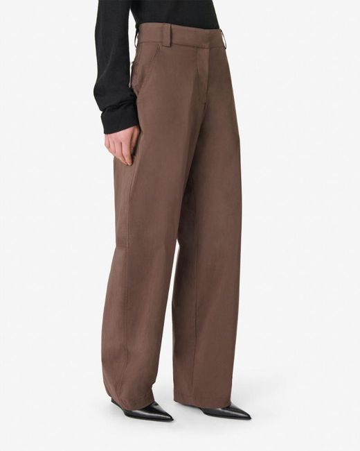 IRO Brown Carpenter Pants