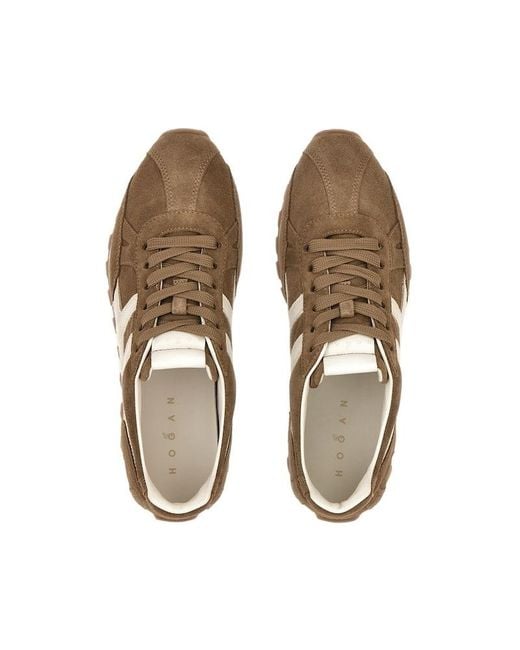 Hogan Brown 86Er Sneakers