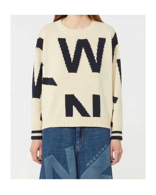Weekend by Maxmara Black Long-Sleeve Crew-Neck Sweater