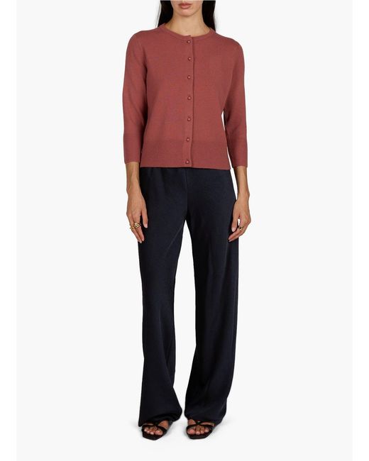 Vince Red Crew Neck Knitwear