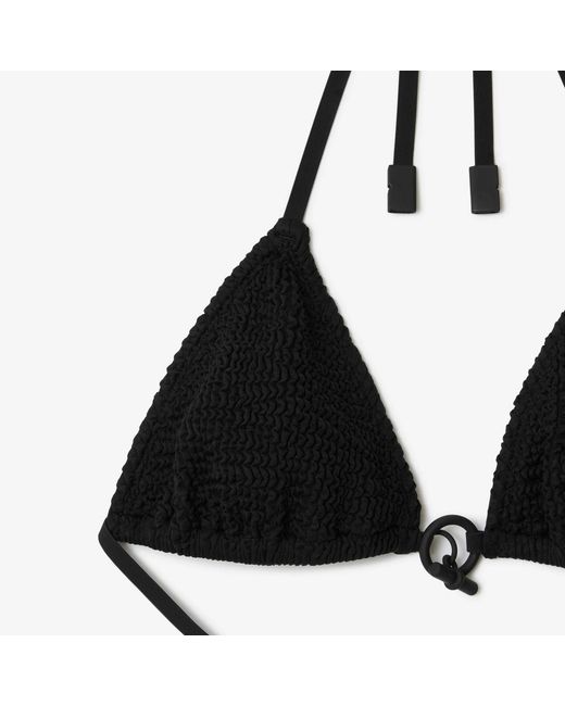 Burberry Multicolor Triangle Bikini Top