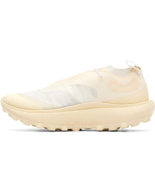 Satisfy Natural Rocker Low-Top Sneakers for men