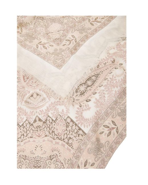 Loro Piana Natural Punjab Shawl