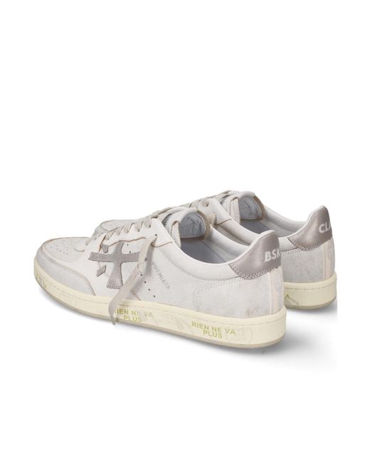 Premiata White Bskt Clay 7262 for men
