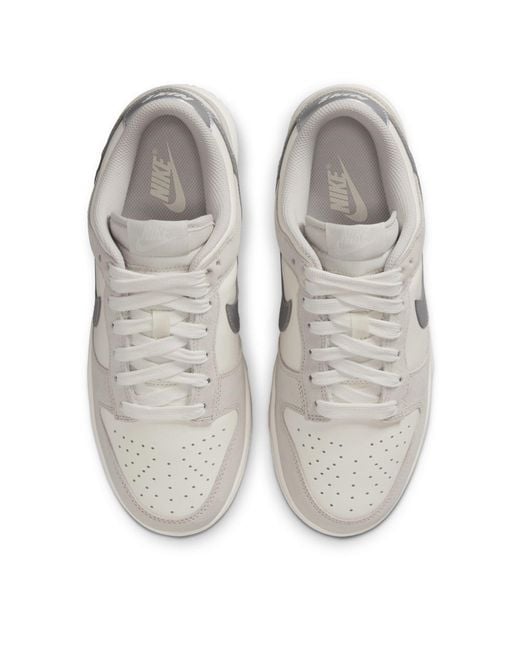 Nike Gray Low-Top Trainers