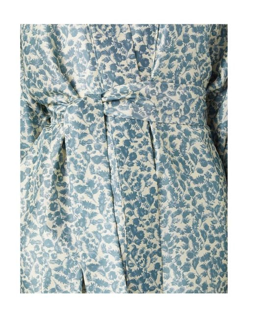 Loro Piana Blue Maddie Cape