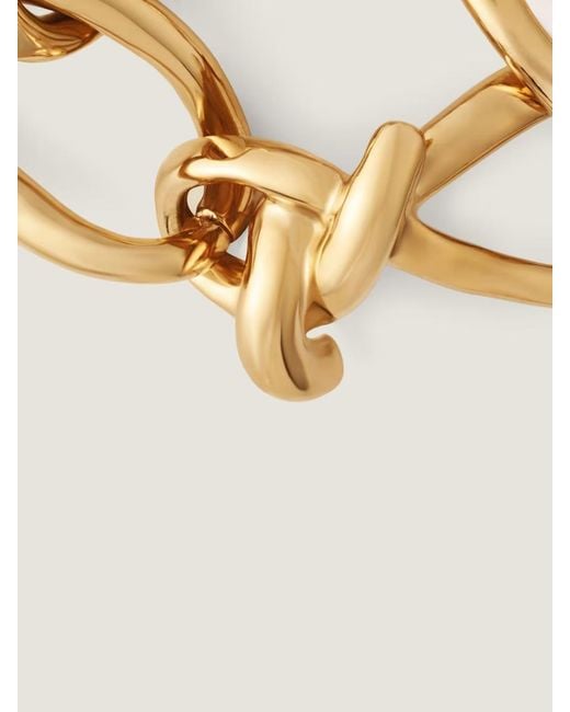 Givenchy Metallic Chain Link Bracelet