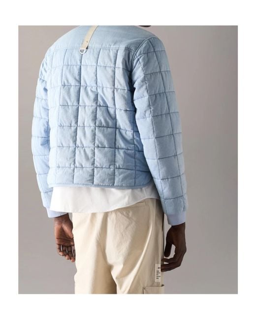 Moose Knuckles Blue Transit Liner Jacket for men