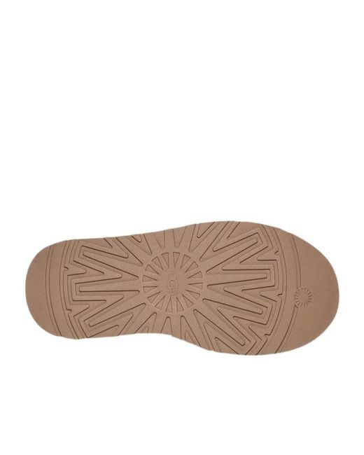 Ugg Brown Classic Mini Dipper Boots