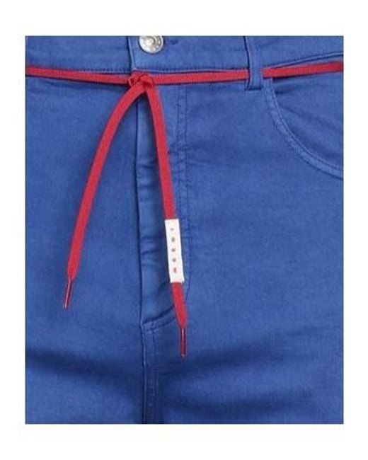 Marni Blue Straight-Leg Jeans