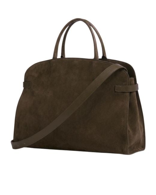 Coccinelle Brown Belted Tote Bag