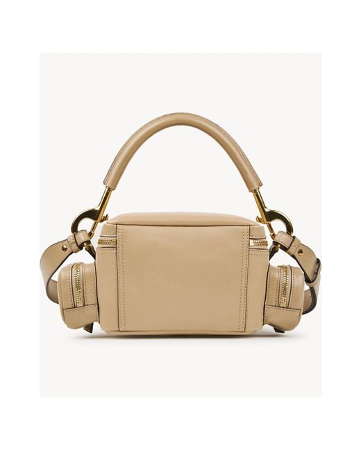 Chloé Metallic Chloé Camera Small Shoulder Bag