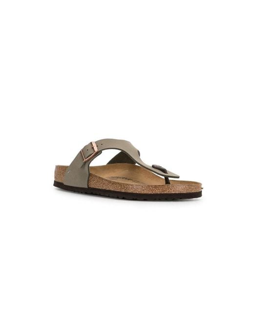 Birkenstock Brown T-Belt Sandals for men
