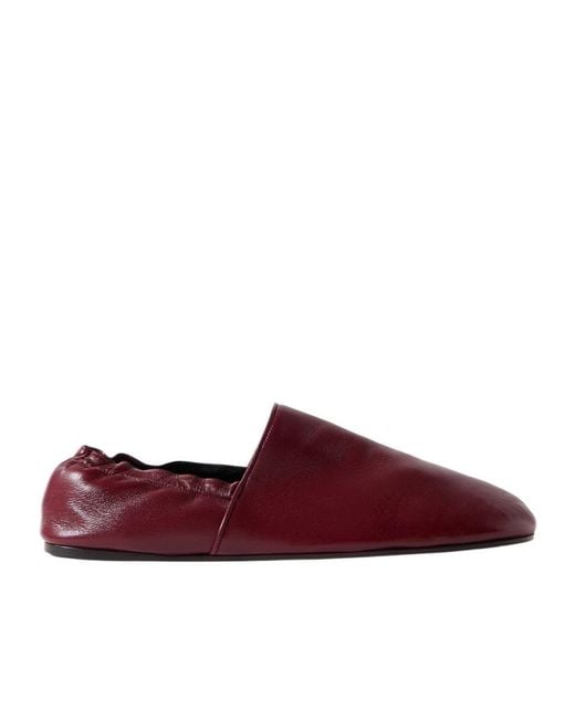 Khaite Red Banks Ballet Flats
