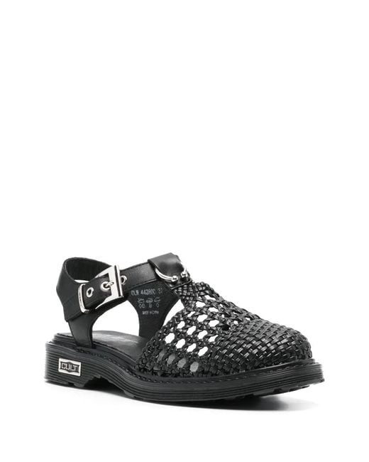 Cult Gaia Black Sabbath Sandals
