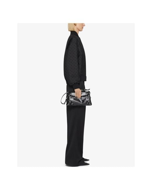 Givenchy Black Oversized 2-In-1 Bomber