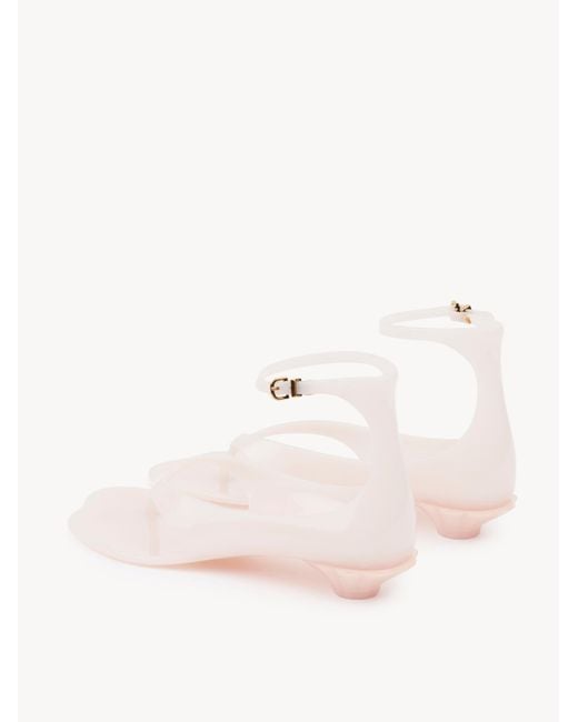 Chloé Multicolor Chloé Thong Sparkling Sandals