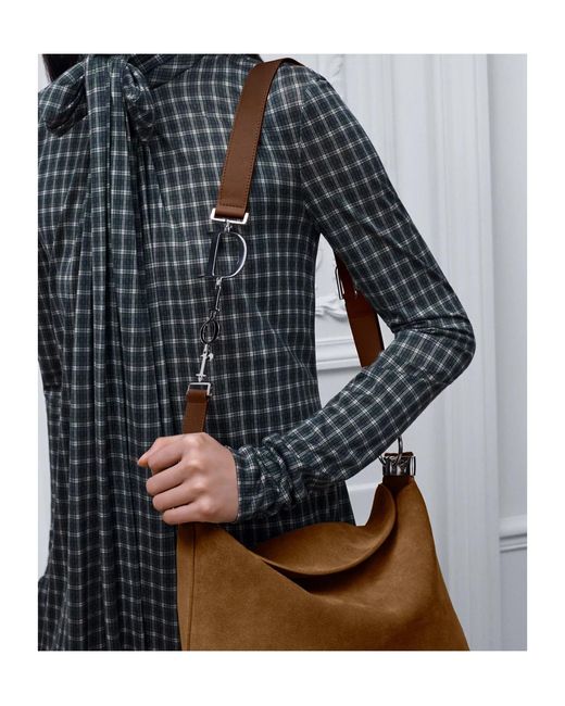 Dior Brown Medium Ly Bag