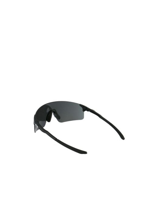 Oakley Gray Evzero Blades Shield Sunglasses for men