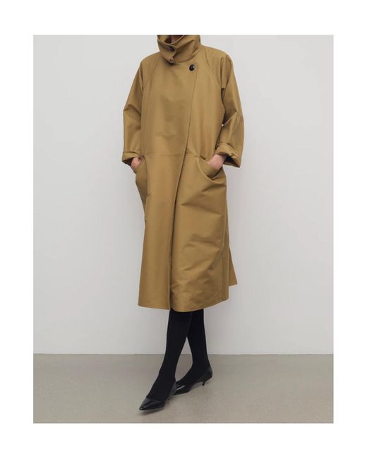 The Row Natural Aurore Coat