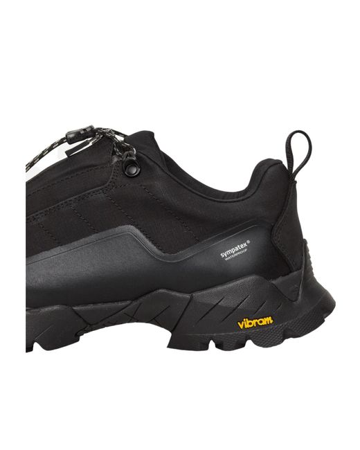 Roa Black Round-Toe Sneakers for men