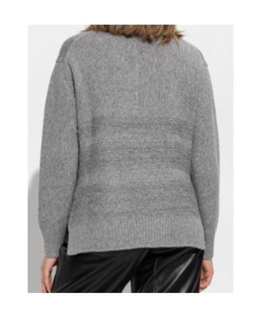 Fabiana Filippi Gray Knitted Jumper
