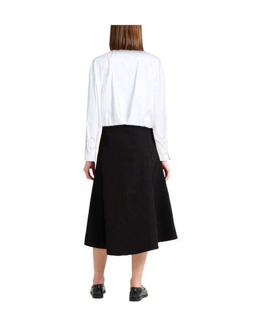 Brunello Cucinelli White Versatile Solid-Color Shirt