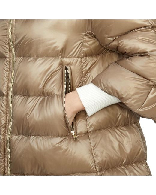 Herno Natural Long-Sleeved Down Jacket