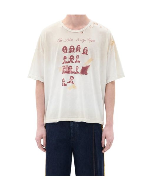 Ann Demeulemeester White Ann Demeulemeester for men