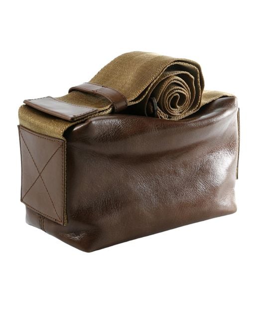 Uma Wang White Small Shoulder Bag
